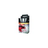 Pacote com 6 Mercur Borracha (caneta) Branca Executiva