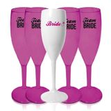 Jogo com 11 Taças - Team Bride - 170ml