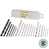 Jogo De Brocas Para Madeira, Metal E Concreto Kit C/ 20 Peças St5020p Stanley