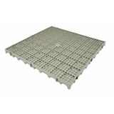 Piso Estrado Plástico Cinza 50x50