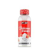 Delicious 3 Whey - 40g Chantilly com Morango - FTW