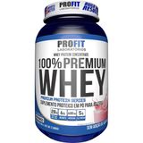 100% Whey Premium - 907g Morango - ProFit