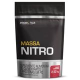 Massa Nitro - Refil 2.520g Morango  - Probiótica