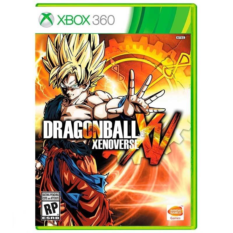 Jogo Dragon Ball Z Xenoverse - Xbox 360 - Bandai Namco Games