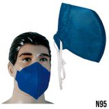 Máscara de Proteção Hospitalar N95 PFF2 s/ Válvula Embalagem Individual NUTRIEX