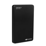 Case para HD Externo 2.5 Polegadas Preto CH-300 - C3 Tech