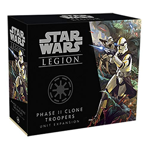 Star Wars Legion Phase Ii Clone Troopers Expansão | Dois Jogadores De Jogo De Batalha | Miniaturas Jogo | Jogo De Estratégia Para Adultos