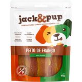 Petisco 100% Natural Jack &amp; Pup Peito De Frango Sassami 80gr