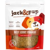 Petisco Bifinho 100% Natural Jack &amp; Pup Carne E Frango 450gr