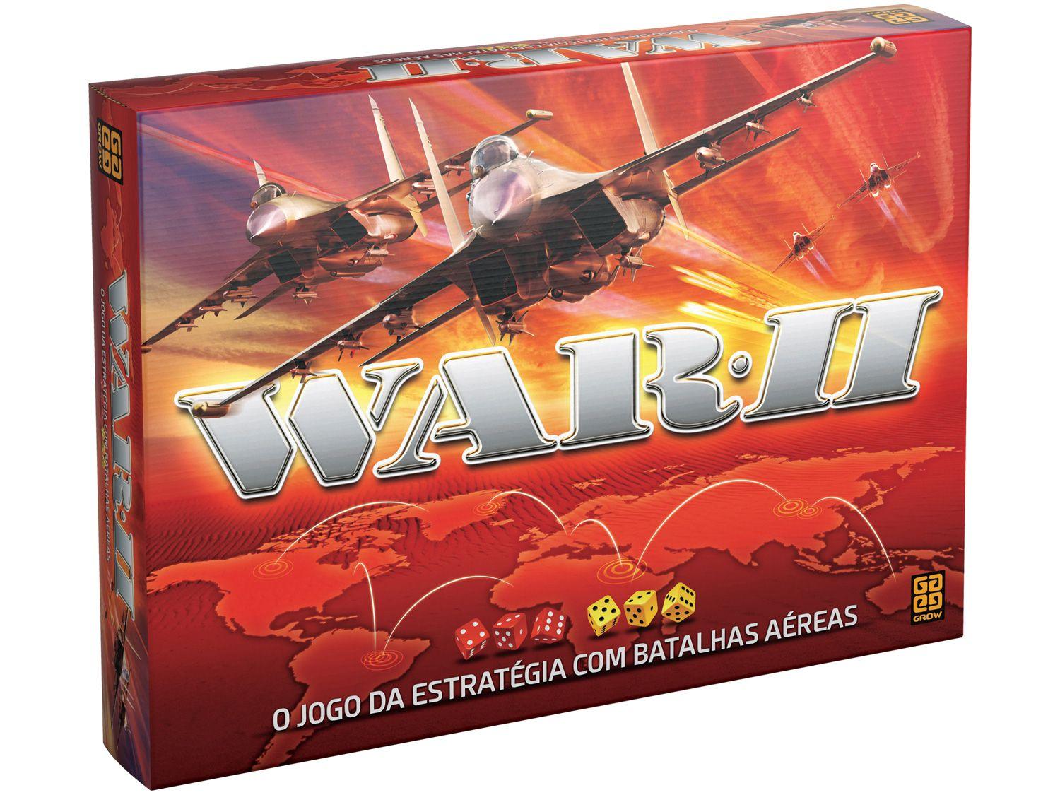 War: O Jogo Da Estratégia - ShopDG - Sua Loja de Jogos de