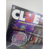 Jogo Clássico dos investigadores Clue A5826 Hasbro