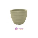 Vaso Tramontina Inca em Polietileno Areia 45 cm Tramontina