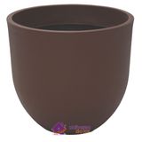 Vaso Tramontina Laos em Polietileno Marrom 67 cm Tramontina