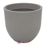 Vaso Laos Tramontina Basic em Polietileno Concreto 38 cm Tramontina