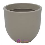 Vaso Laos Tramontina Basic em Polietileno Bege 45 cm Tramontina