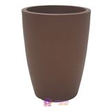 Vaso Tramontina Thai em Polietileno Marrom 67 cm Tramontina