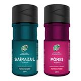 Kit Saírazul + Pônei Kamaleão Color Tinta Fantasia