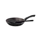 Frigideira Tramontina Paris Antiaderente Starflon Max E Externo Siliconado Preto Com Espátula 26 Cm Tramontina