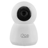 Smart Câmera de segurança Inteligente Infravermelho 1080p ‎I2GO ‎I2GOTH742 Branca