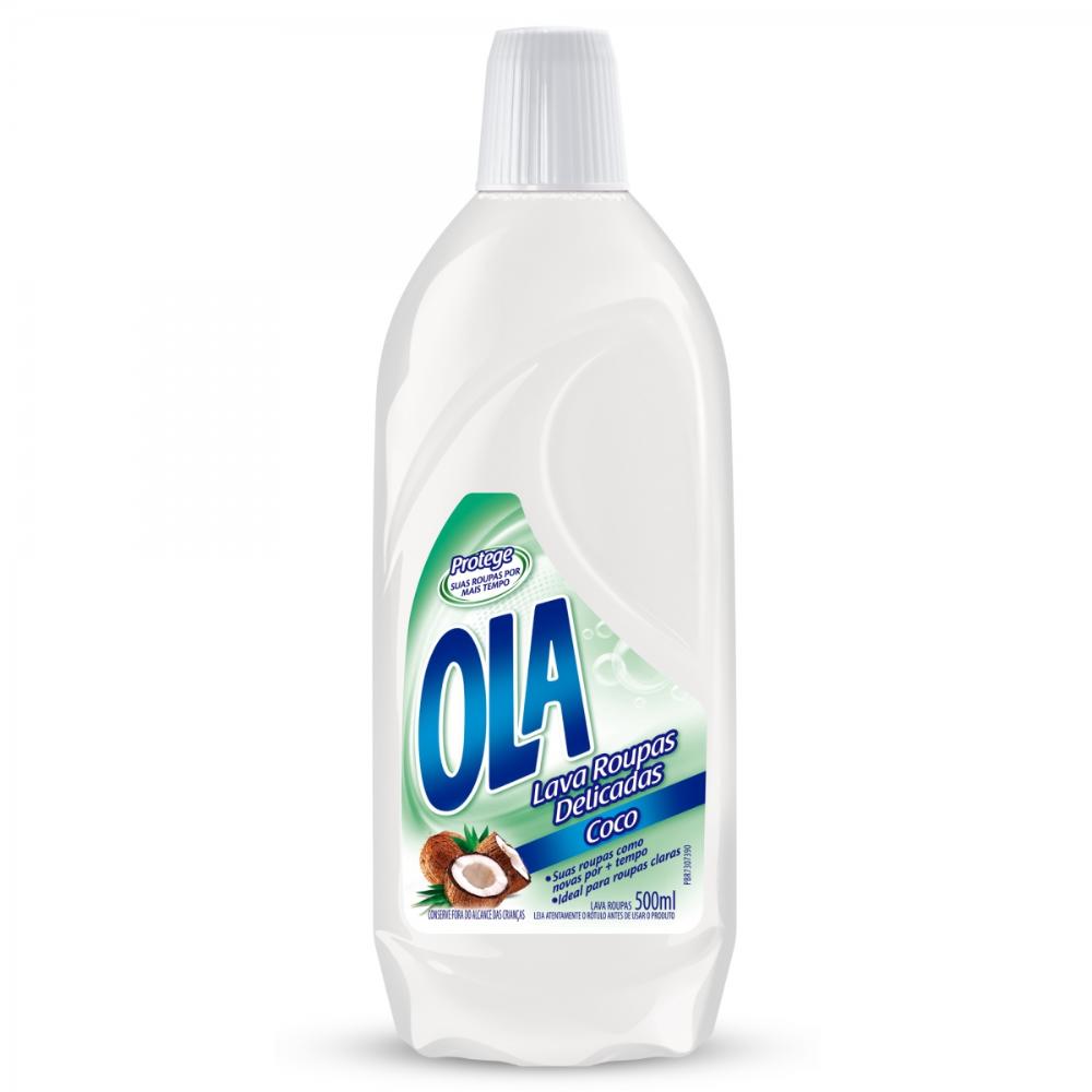 Lava Roupas Ola Coco 500ml é boa?
