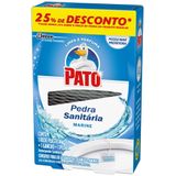 Detergente Sanitário Pato Em Pedra Com Rede Protetora Marine
