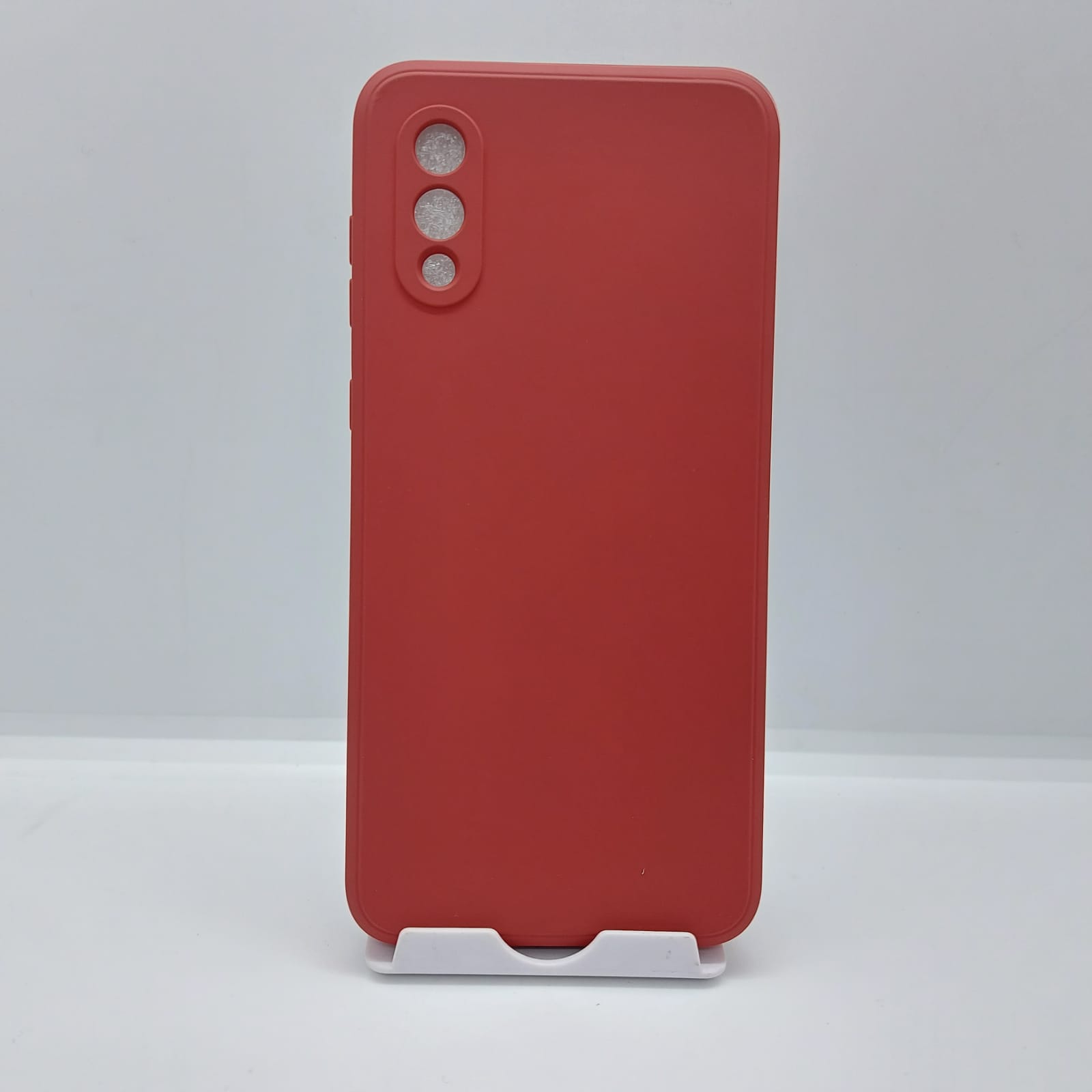 Capa 360º De Silicone Com Interior Aveludado -  Samsung A02 / M02  (alta Qualidade!)
