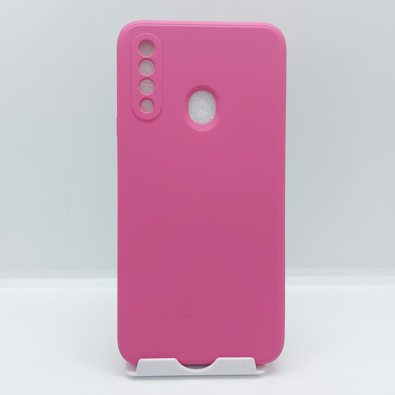 Capa 360º De Silicone Com Interior Aveludado -  Samsung A20s  (alta Qualidade!)