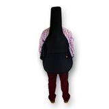 Capa Bag Case Violão Clássico Acolchoada Impermeável Semi Luxo