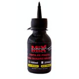 Tinta de pincel para quadro branco 100 ML Preto Carinon Mix