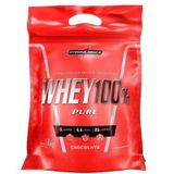 Whey Protein 100% Pure Pouch - Integralmedica Chocolate