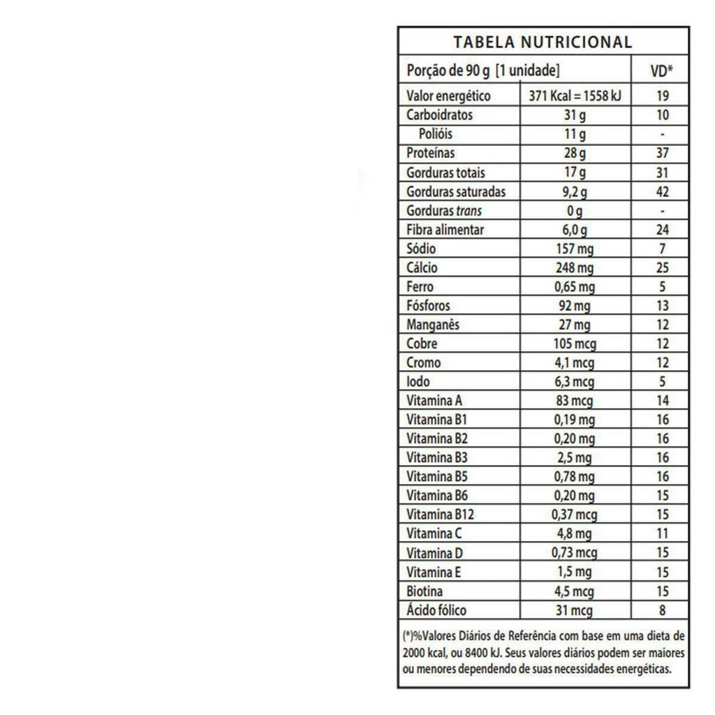 Whey Bar Darkness 8 Unidades 90g Cada Sabor Peanut Butter Carrefour