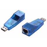 Placa Rede Usb Externa Rj45 Adaptador Lan Ethernet 10100mb