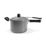 Panela de Pressão Vapt 4,5 Litros 7090/168 Prata - Brinox