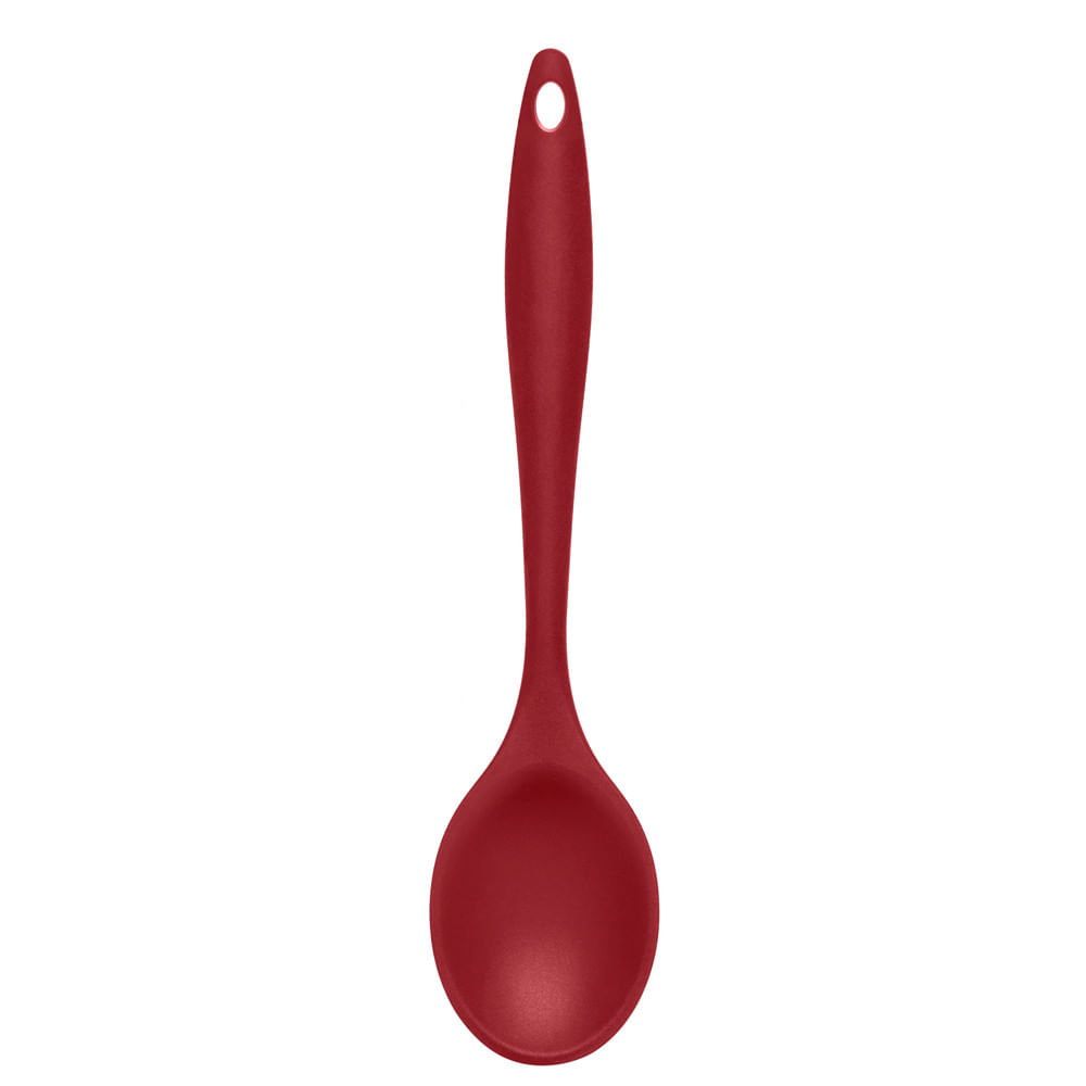 Colher De Arroz De Silicone Up Home Vermelha Ud109