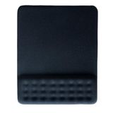 Mouse Pad Dot Com Apoio De Pulso Gel Preto Multilaser - Ac365