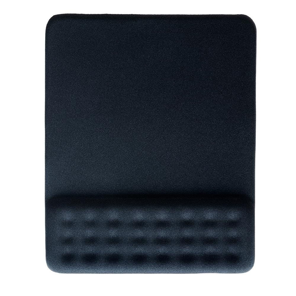 Mouse Pad Dot Com Apoio De Pulso Gel Preto Multilaser - Ac365