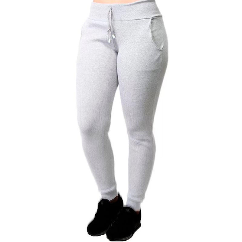 calça ribana plus size