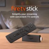 Fire Stick Tv Com Alexa Streaming Media Preto - Importado