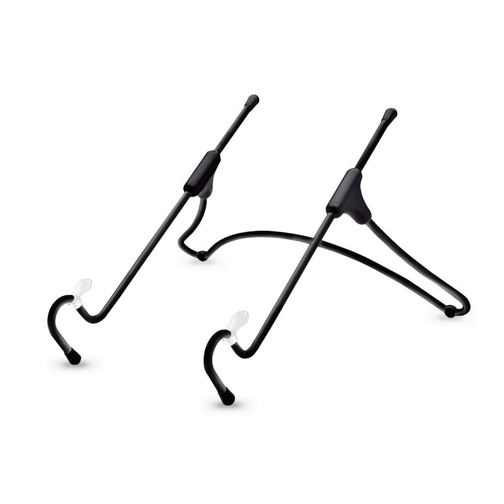 Suporte Ergonomico Para Notebook E Tablet Preto - Ac376