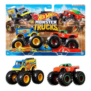 Carrinho Radical Hot Wheels Porta 2 em 1 Fun F0102-7