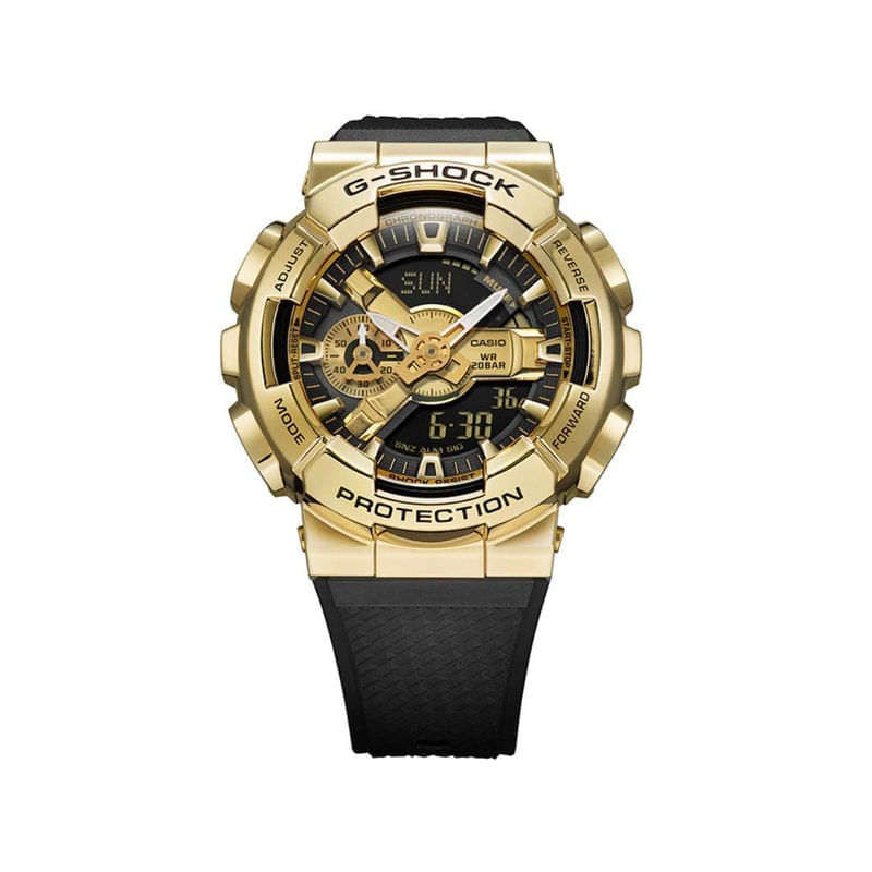 Relógio Casio G-Shock Metal Dourado Gm-110G-1A9Dr