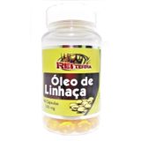 Oleo de Linhaça  500 mg 60 caspsulas