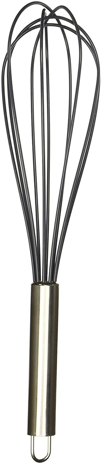 Cuisinart Silicone Whisk, 12 Polegadas, Preto