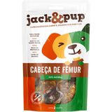 Petisco Jack &amp; Pup Natural Cabeça De Fêmur 2un P Cães