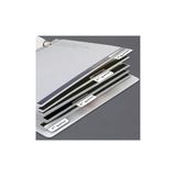Marcador Páginas Index Tabs Impresso Branco A - Z Caixa com 10 Blisters