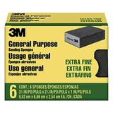 Esponja De Lixamento 3m, Grão Extra Fino, 6-pack (cp000-6p-cc)