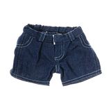 Azul Jean Shorts Roupas De Urso De Pelúcia Caber 14 - 18 Construir Um Urso E Fazer Seus Próprios Animais De Pelúcia