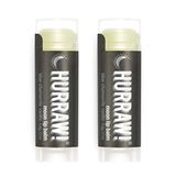 Hurraw, Hurraw! Moon Night Treatment (blue Cammile, Vanilla) Lip Balm, 2 Pack: Organic, Certified Vegan, Cruelty And Gluten Free. Não Trans