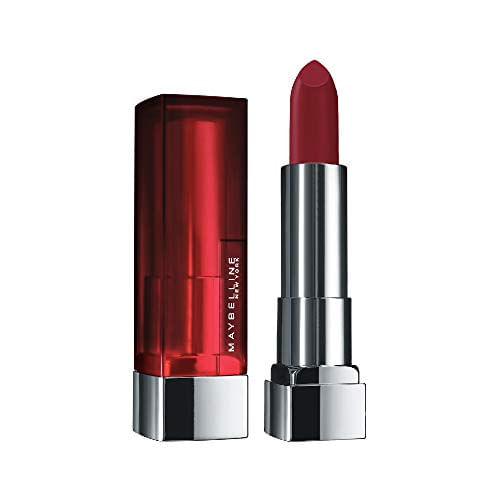 Maybelline Color Sensational Batom, Maquiagem Labial, Acabamento Fosco, Batom Hidratante, Nude, Rosa, Vermelho, Cor Labial De Ameixa, Vinho