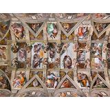 500 Quebra-cabeças De Jigsaw De Peças - Teto Da Capela Sistina Por Michelangelo - Todos Os Quebra-cabeças De Jigsaw, Quebra-cabeças De Q